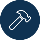 Hammer icon