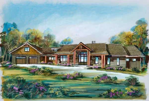 House 2 Painting