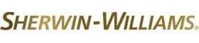Sherwin-Williams gold logo.