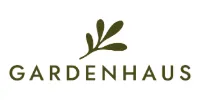 GARDENHAUS logo.