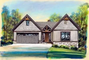 20 – Bright’s Mountain Cottage