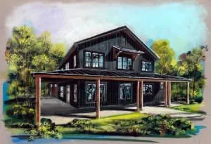 16 – Glady Fork Barndominium