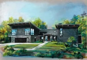 Modern Mountaintop