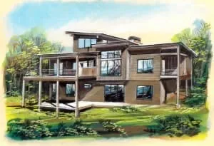 2 – Weaverville Mountain Top