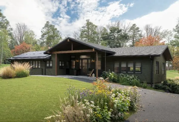 The Evergreen House