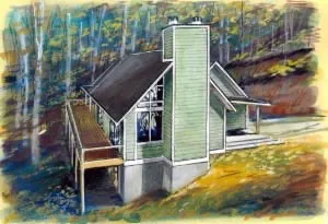 1 – Elk Mountain Home