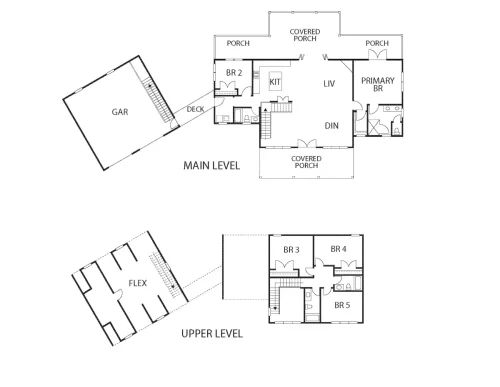Modern Heritage Floorplan
