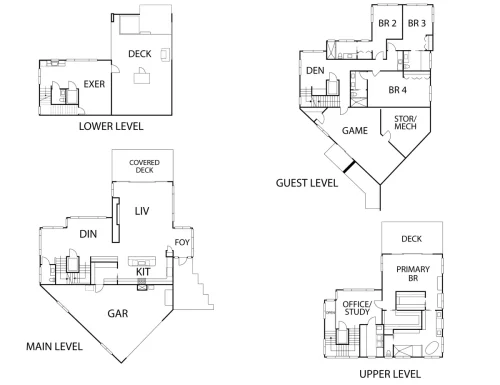 Flight House Floorplan
