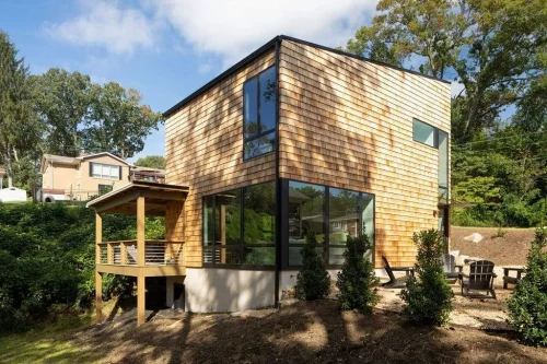 Haith home exterior