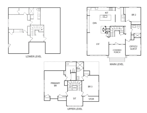 Legacy Bungalow floorplan