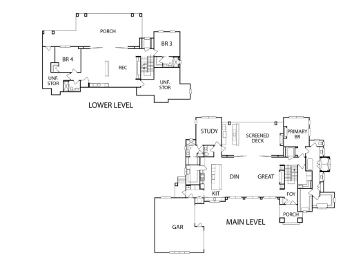 Land of Sky House floorplan