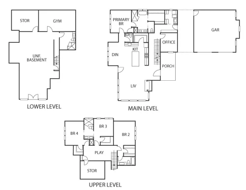 Journey House floorpan