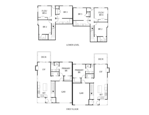 Reynolds Mountain Villas floorplan