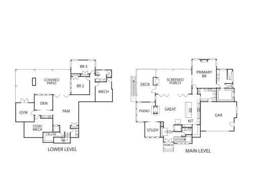 Tranquil Ridge floorplan