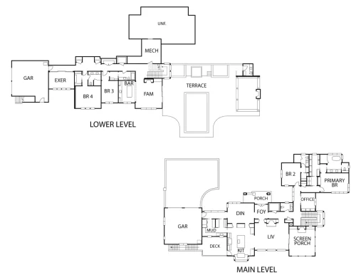 Beaverdam View floorplan