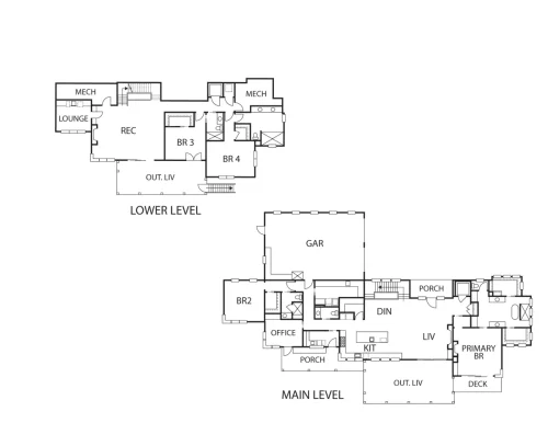 Rolling Stone Vista floorplan