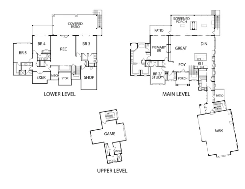 Walnut Valley Parkway floorplan