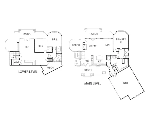 Derbyshire floorplan