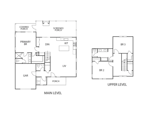 Walnut House floorplan