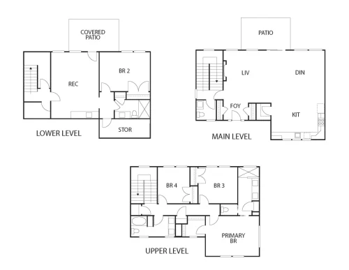 Wanoca Cottages floorplan