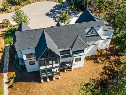 Casual Elegance at the Thoms Estate back exterior