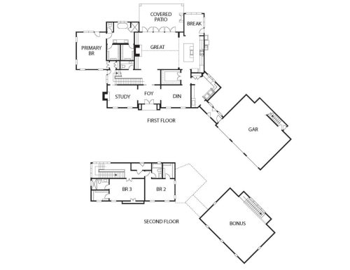 Highland Ridge Farm floorplans