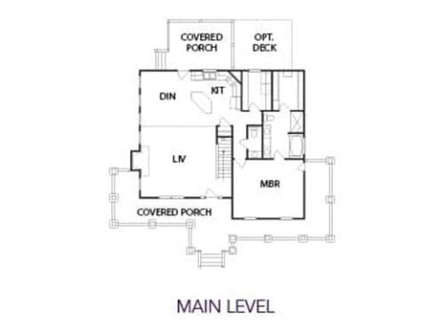AHP Hickory Ridge main level