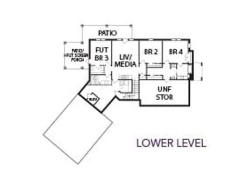 DG H House lower level