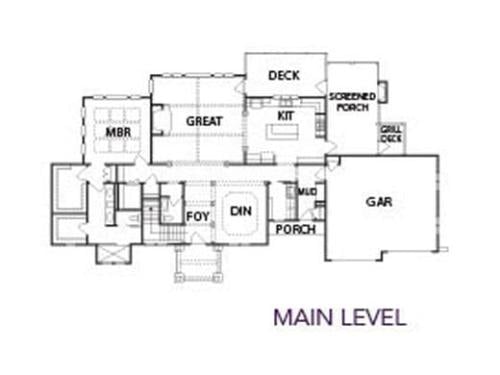 HSH Ferguson main level