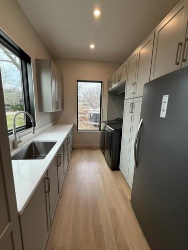 The Elie Residence kitchen.
