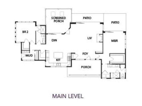 LS Reems Creek main level