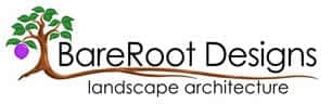 BareRoot Designs logo.