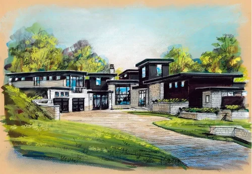 Stoneridge Haven home rendering