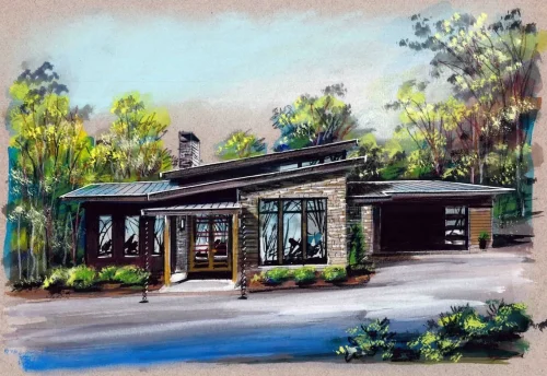 Tranquil Ridge home rendering