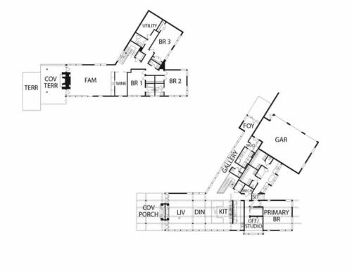 Walnut Valley floor plans.
