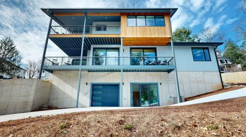 Grove Park Contemporary exterior.