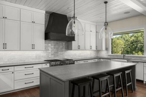 Piney Branch Farmhouse kitchen.