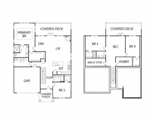 Pinnacle at Arabella floor plans.