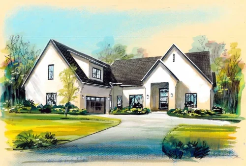 Cove Creek rendering