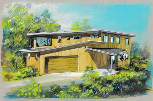 Flight House rendering