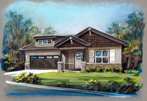 Pinnacle at Arabella home rendering