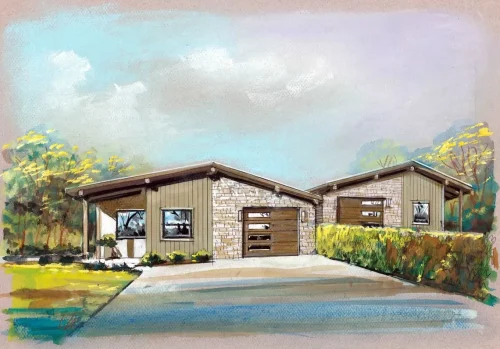 Reynolds Mountain Villas rendering