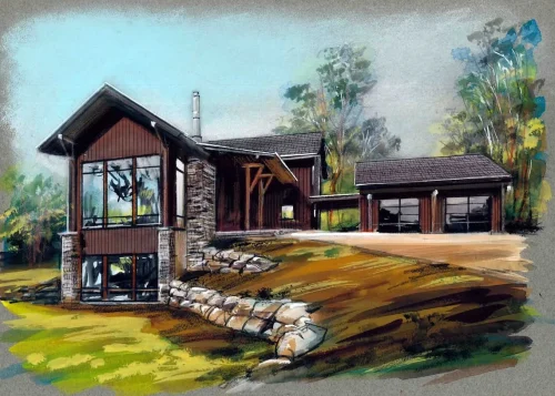 Journey House rendering