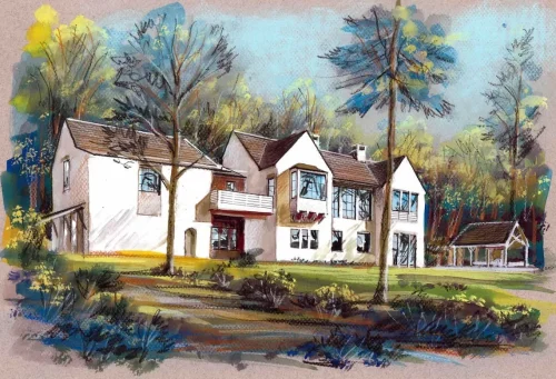 Beaverdam View home rendering