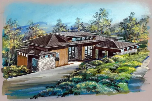 Rolling Stone Vista home rendering